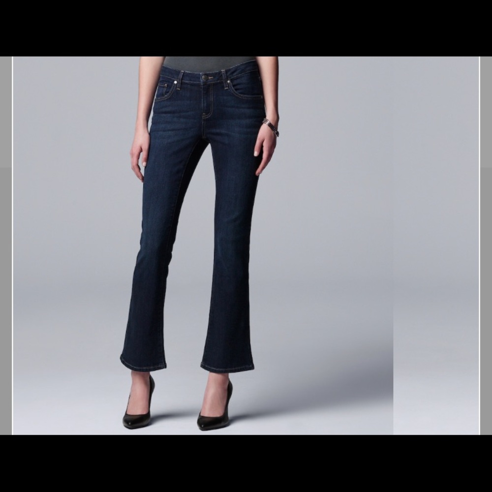 Vera Wang Bootcut Jean